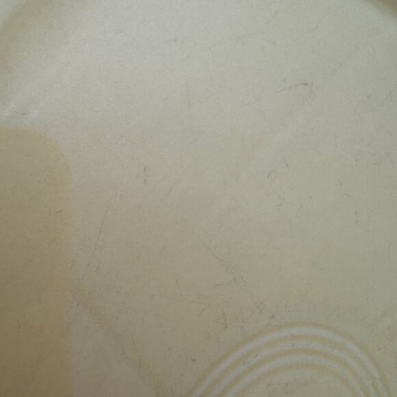 Vintage Fiesta Dinner Plates (2) Yellow 1987-2002 10.5" - Picture 5 of 8